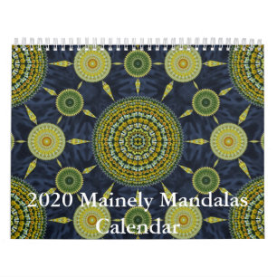 Calendrier Mandalas 2020