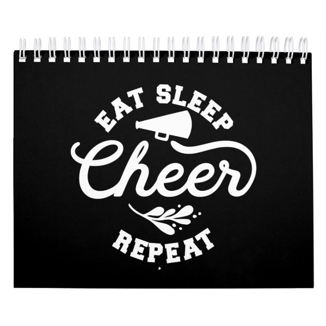Calendrier Mangez le sommeil Cheer Cheer Coach (Protection)