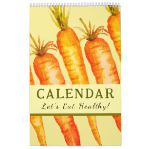 Calendrier Mangez un mur sain Art 2026 Motivationnel