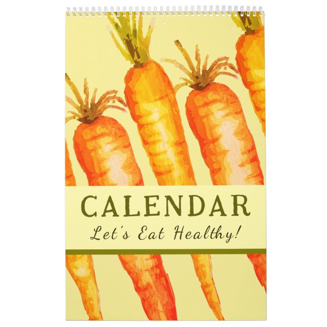 Calendrier Mangez un mur sain Art 2026 Motivationnel (Protection)