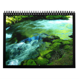 Calendrier Manières de l'eau du nord-ouest
