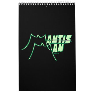 Calendrier Mantis Man "MM=26" Calendar