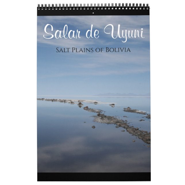 Calendrier marais salants d'Uyuni (Protection)
