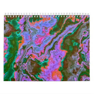 Calendrier Marbre aigre
