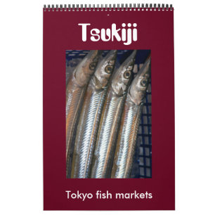 Calendrier marches aux poissons de tsukiji