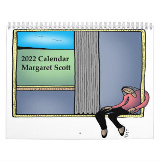 Calendrier Margaret Scott 2022
