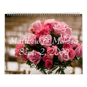 Calendrier Mariage, Matthew et septembre 2, 2006, graduati de