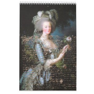 Calendrier Marie-Antoinette