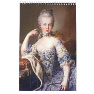 Calendrier Marie-Antoinette