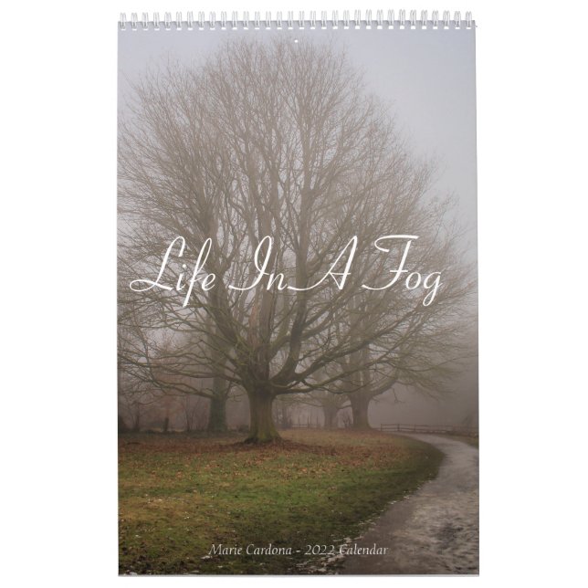Calendrier Marie Cardona - La vie dans un brouillard - Calend (Protection)