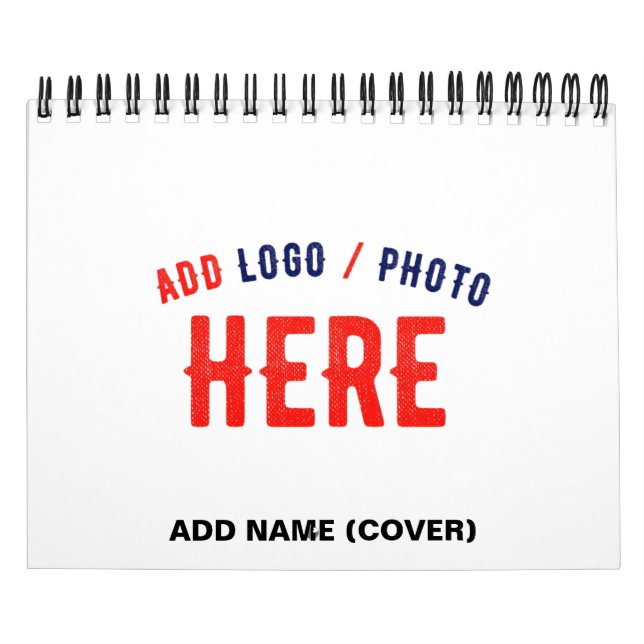 CALENDRIER MARQUE BLANCHE MODERNE ET PERSONNALISABLE VÉRIFIÉE (Protection)