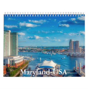 Calendrier Maryland-USA