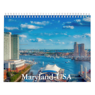 Calendrier Maryland-USA