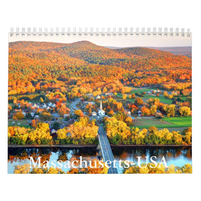 Calendrier Massachusetts-USA (Protection)