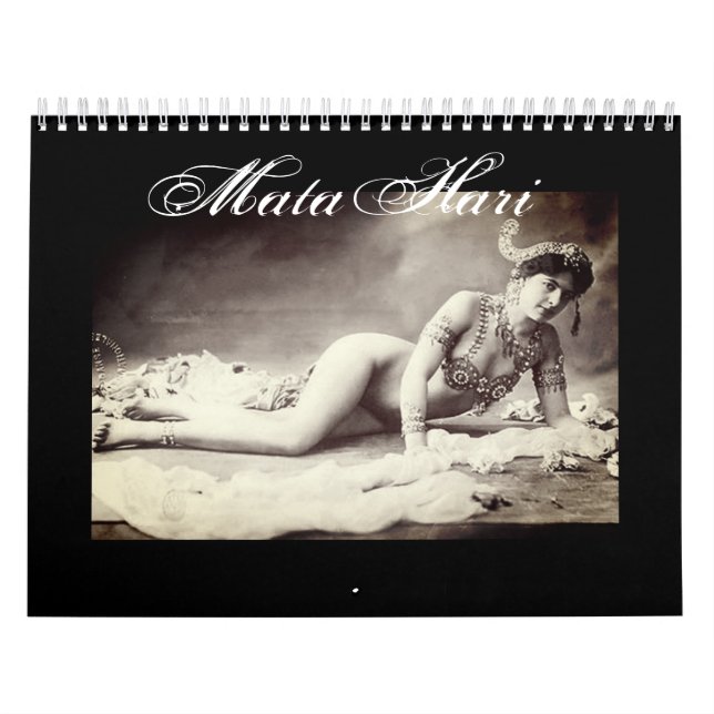 Calendrier Mata hari (Protection)