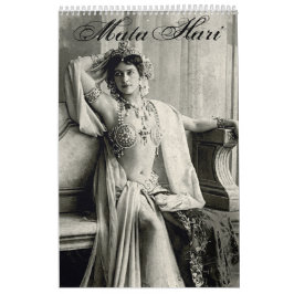 Calendrier Mata hari