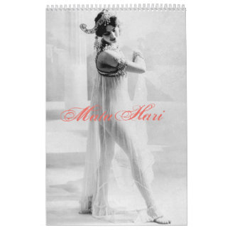 Calendrier Mata hari