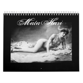 Calendrier Mata hari