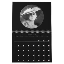 Calendrier Mata hari