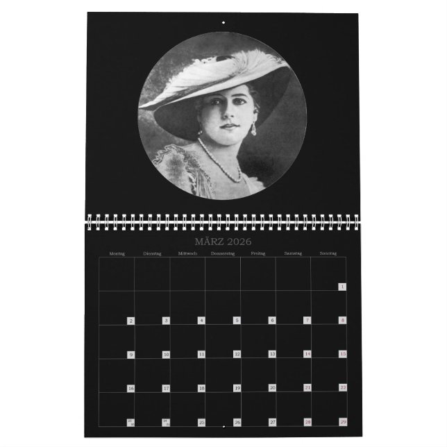 Calendrier Mata hari (Mar 2026)