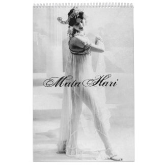 Calendrier Mata hari