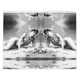 Calendrier Mata hari