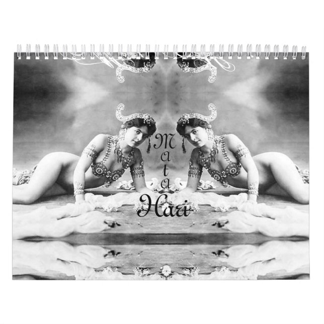 Calendrier Mata hari (Protection)