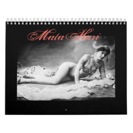 Calendrier Mata hari