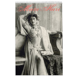 Calendrier Mata hari