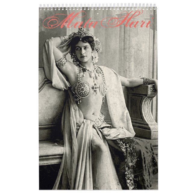 Calendrier Mata hari (Protection)