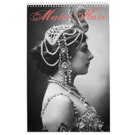 Calendrier Mata hari