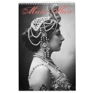 Calendrier Mata hari