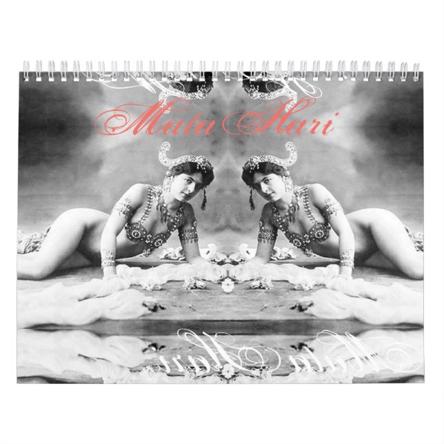 Calendrier Mata hari (Protection)