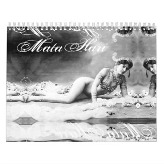 Calendrier Mata hari