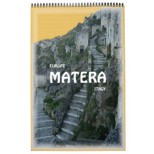 CALENDRIER MATERA -