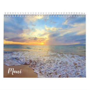 Calendrier Maui Hawaï