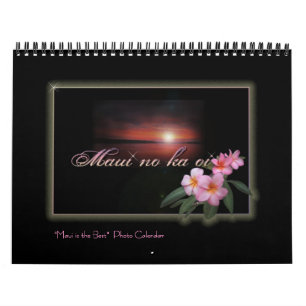 Calendrier Maui no ka oi
