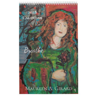 Calendrier Maureen Girard Mystic Myth 2028