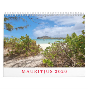 Calendrier Maurice 2026