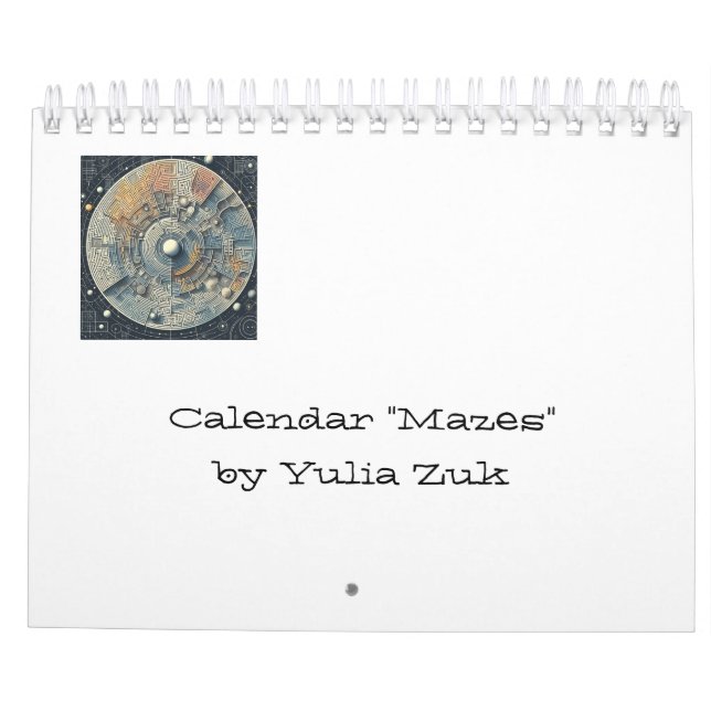 Calendrier Mazages (Dos)