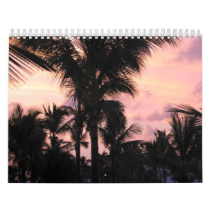 Calendrier Mazatlan Mexique