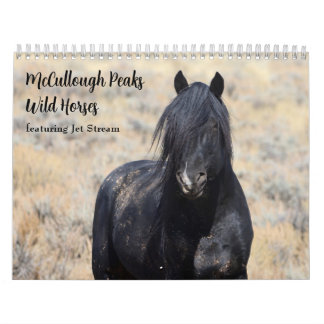 Calendrier McCullough Peaks Cheaks sauvages
