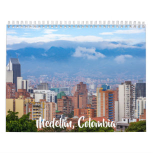 Calendrier Medellín, Colombie
