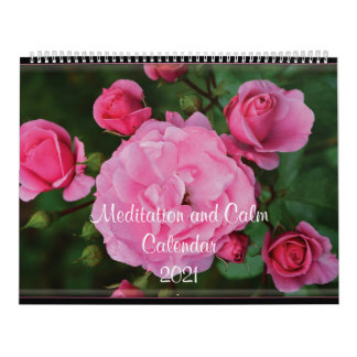 Calendrier Méditation et calme