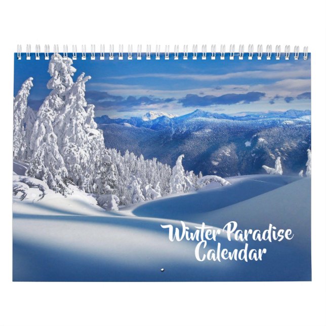 Calendrier Medium Size Winter Calendar (Protection)