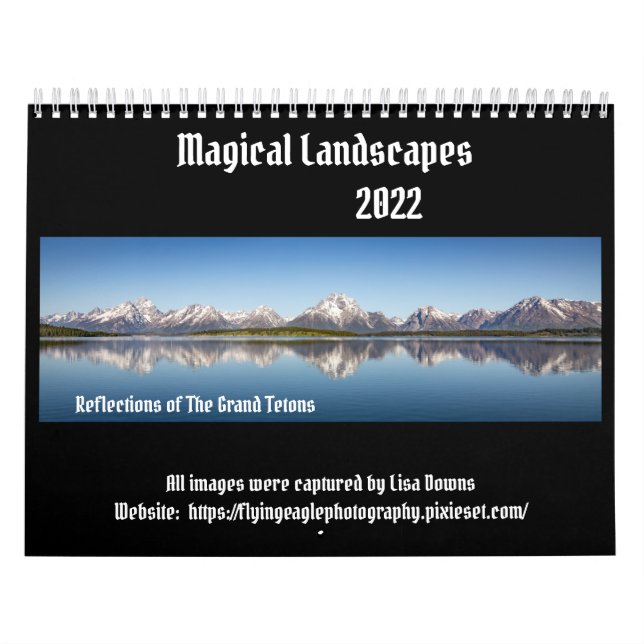 Calendrier MediumCalendar de deux pages, blanc (Protection)