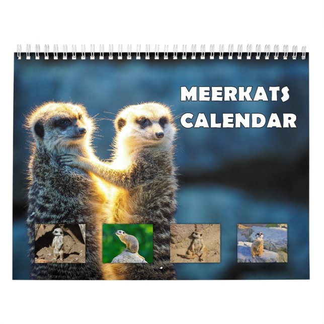 Calendrier Meerkats (Protection)