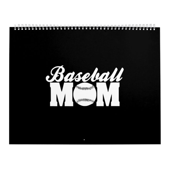 Calendrier Meilleur Baseball Maman Mug T-Shirts Stiker Femmes (Protection)