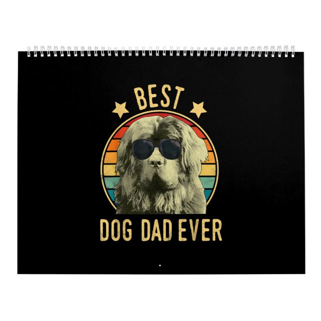 Calendrier Meilleur Newfounddad (Protection)