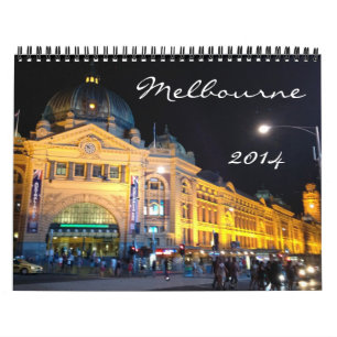 Calendrier Melbourne 2014